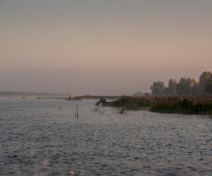 Раннее утро  на Волжских раскатах – самое живописное время